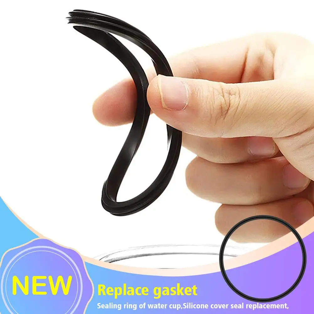 Silicone O Bottle Lid Gaskets Leak-Proof Seal Rings Fit For