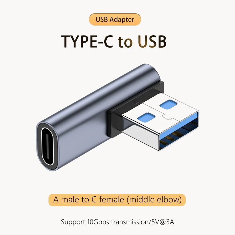 ตัวเลือกสินค้า อะแดปเตอร์ชาร์จเร็ว Type-C OTG รองรับ USB4.0 40Gbps