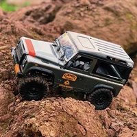 2.4g 4wd Mn99s Model Rtr Version Wpl Rc Car And Mn99s Car 1:12scale Refitparts D90 Defender  Pickup Remote Control Truck Toys 2