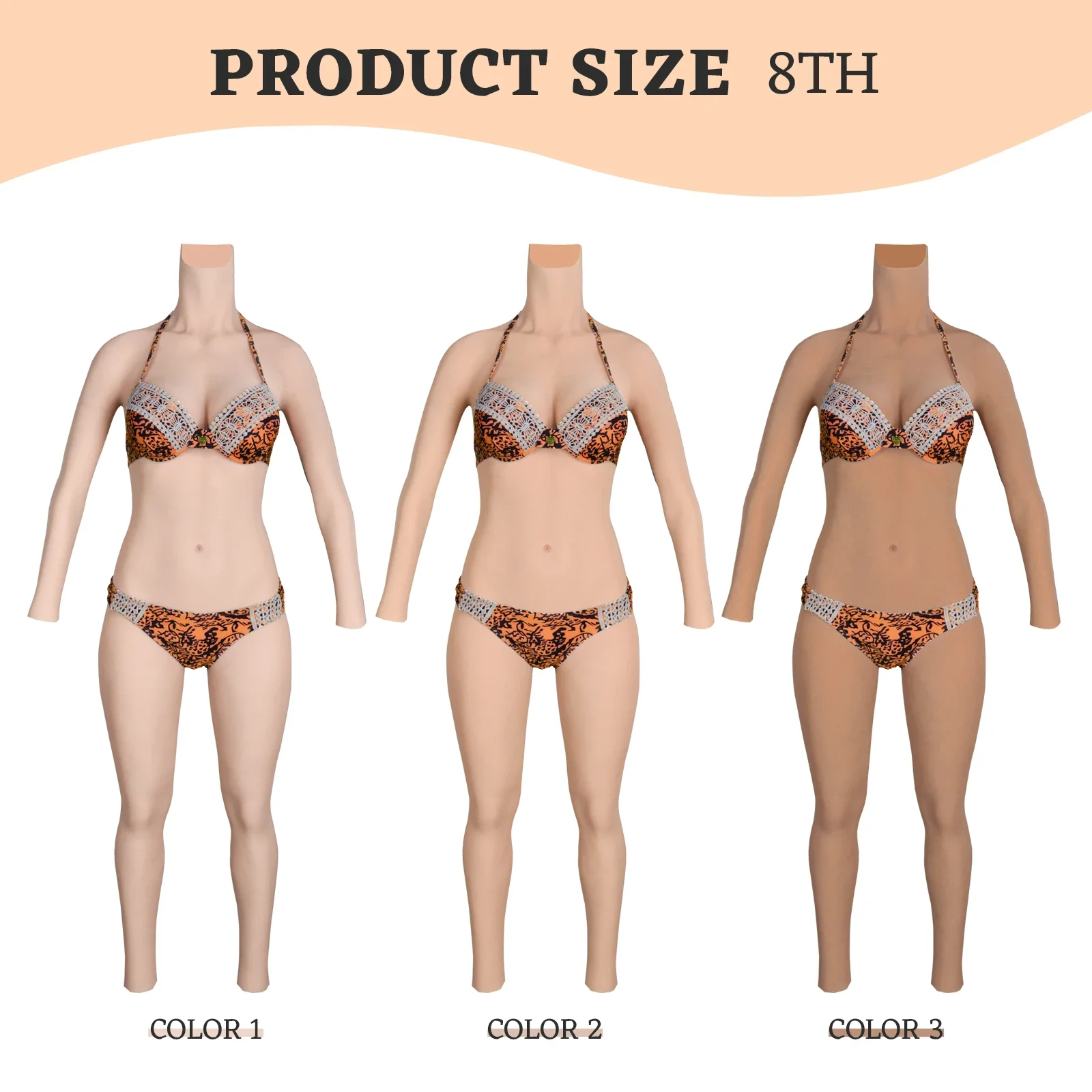 Fake Boob Silicone Bodysuit Breast Forms Fake Vagina Transgender Sissy Drag Queen Male Crossdresser Cosplay C/D/E Cup silicone breast forms