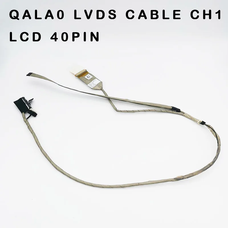 Laptop LCD Cable for Dell Latitude E6530 QALA0 LVDS CABLE CH1 LCD 40PIN 0G4J1F G4J1F DC02001DZ00