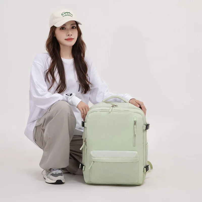 Travel Backpack Ladies Short Trip Bag Large Capacity College Student Computer School Bag Business Trip Luggage Men