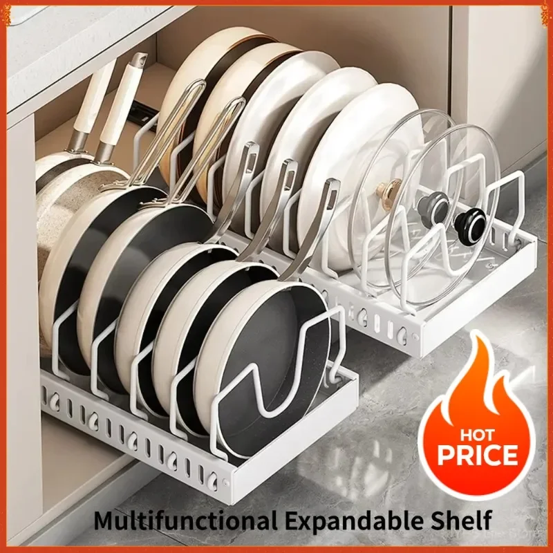 Pull-Out Kitchen Organizer 2