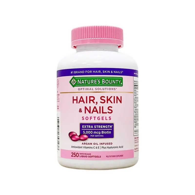 HAIRSKINNAILS5000McgBiotinAntioxidantItaminsCEPlus