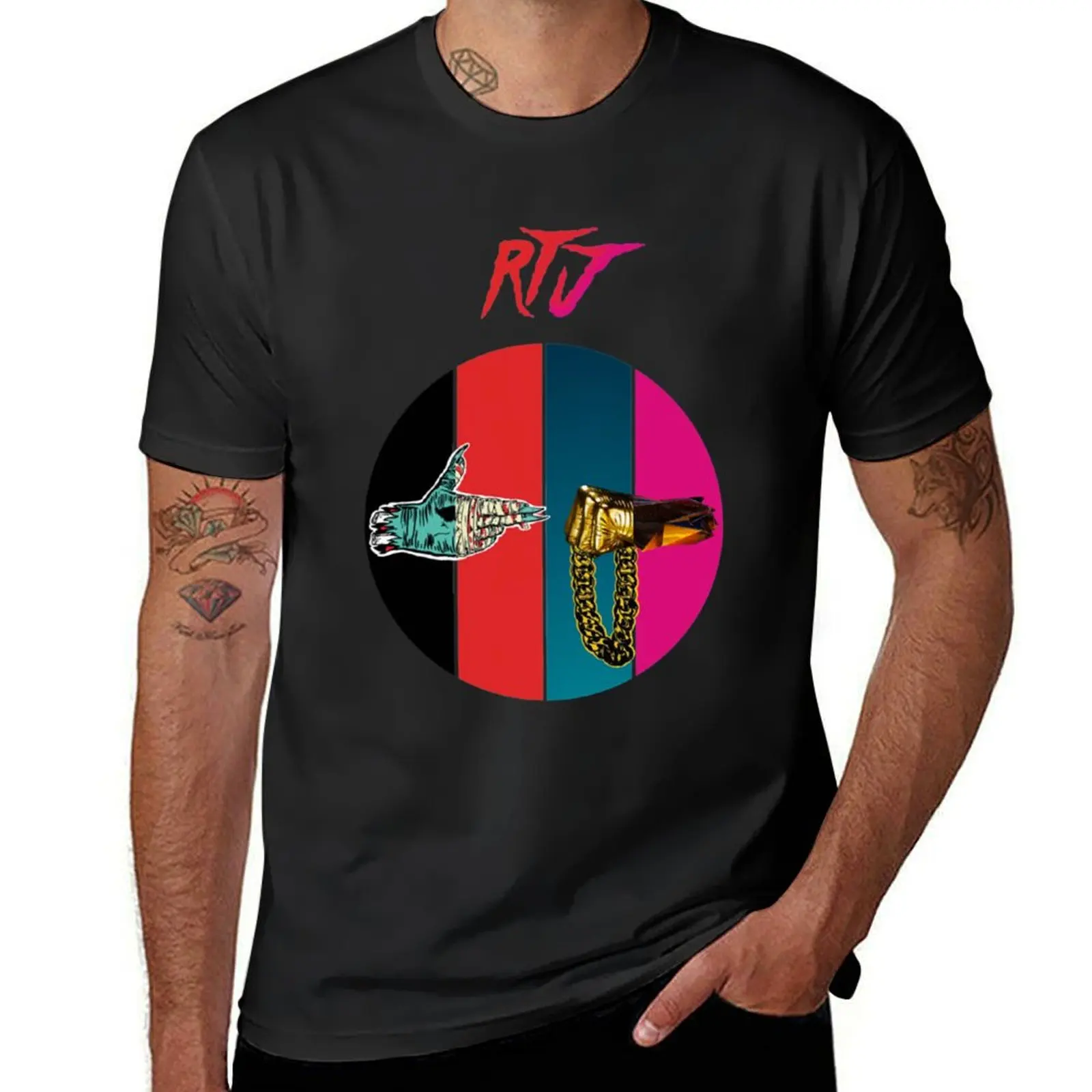 Run The Jewels T-Shirt boys animal print anime clothes anime plus sizes mens graphic t-shirts pack