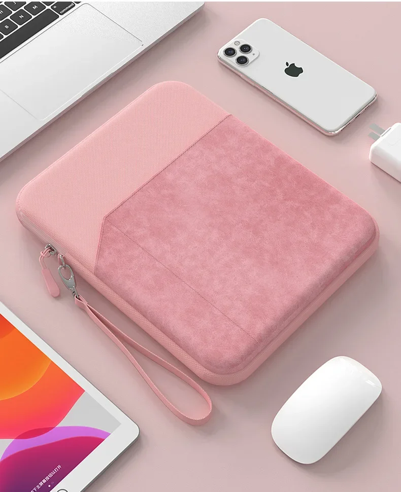 Portable Tablet Sleeve Bag - 11 Inch Protective Pouch Cover