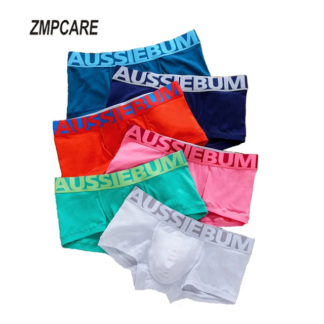 Calzoncillos de algodón para hombre, Bóxer transpirable, pantalones cortos  absorbentes de sudor, sexy - AliExpress