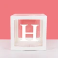 Letter box-H