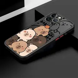 Adorable Capybara Design Phone Case - Stylish Protective Back Cover - iPhone 6 s (Mix01)