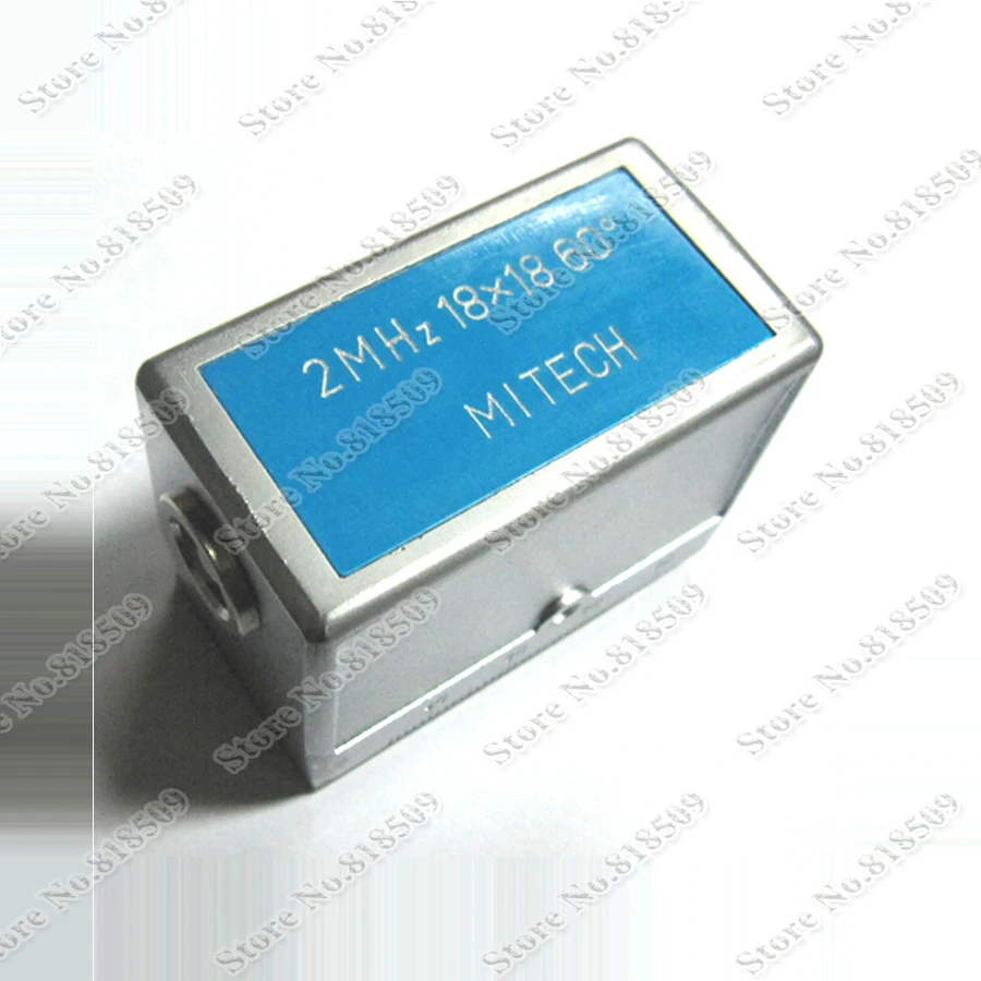 2MHz 18x18MM 45 60 70 degree Angle Beam Transducer For Mitech Ultrasonic Flaw Detector ProbeMFD350B MFD500B MFD650C