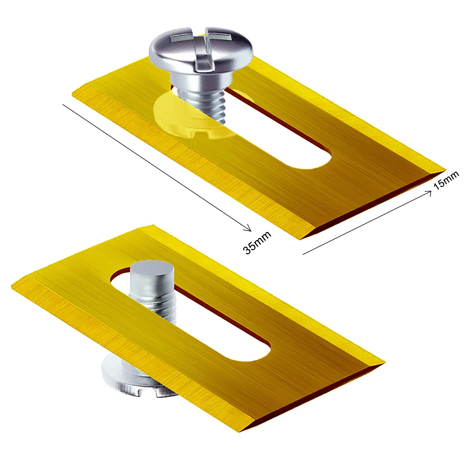 30pcs Replacement Trimmer Blade for Lawn Mower Grass Trimmer Cutter Piece for Husqvarna Automower/garden Robotic Lawnmower Tools