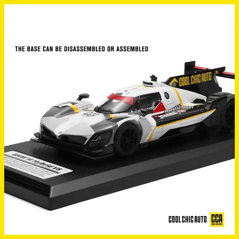 1/24 BMW M Hybrid V8 LMDh Motorsport Ralli Yarış Aracı