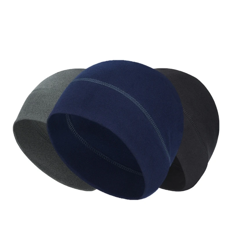 

Adult Winter Hat Marine Hat Outdoor Sport Hat Soft Windproof Hiking Fish Hat Boy Headwear Thickened Fleece Hat