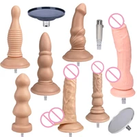 Raues Tier Premium Sex Maschine Befestigung Vac-U-Lock Dildos Saugnapf, 3xlr Sex Liebe Maschine für Frau Sex Produkte 1