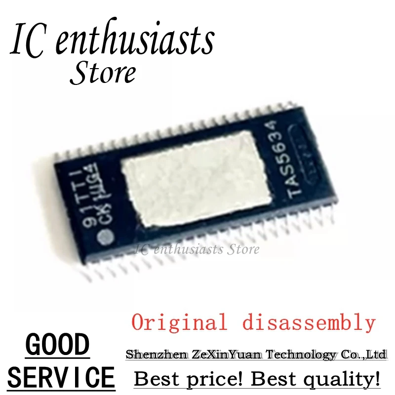 

2 шт. 5 шт. TAS5634DDRV TAS5634 HTSSOP44 оригинальная разборка