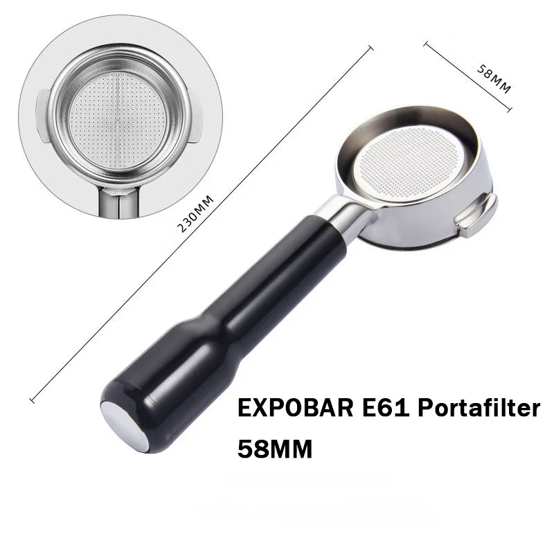 ROCKET ロケット　ボトムレスポルタフィルター　58mm Rocket エスプレッソ 58mm 底なしポルタフィルター。 ROCKET ロケット