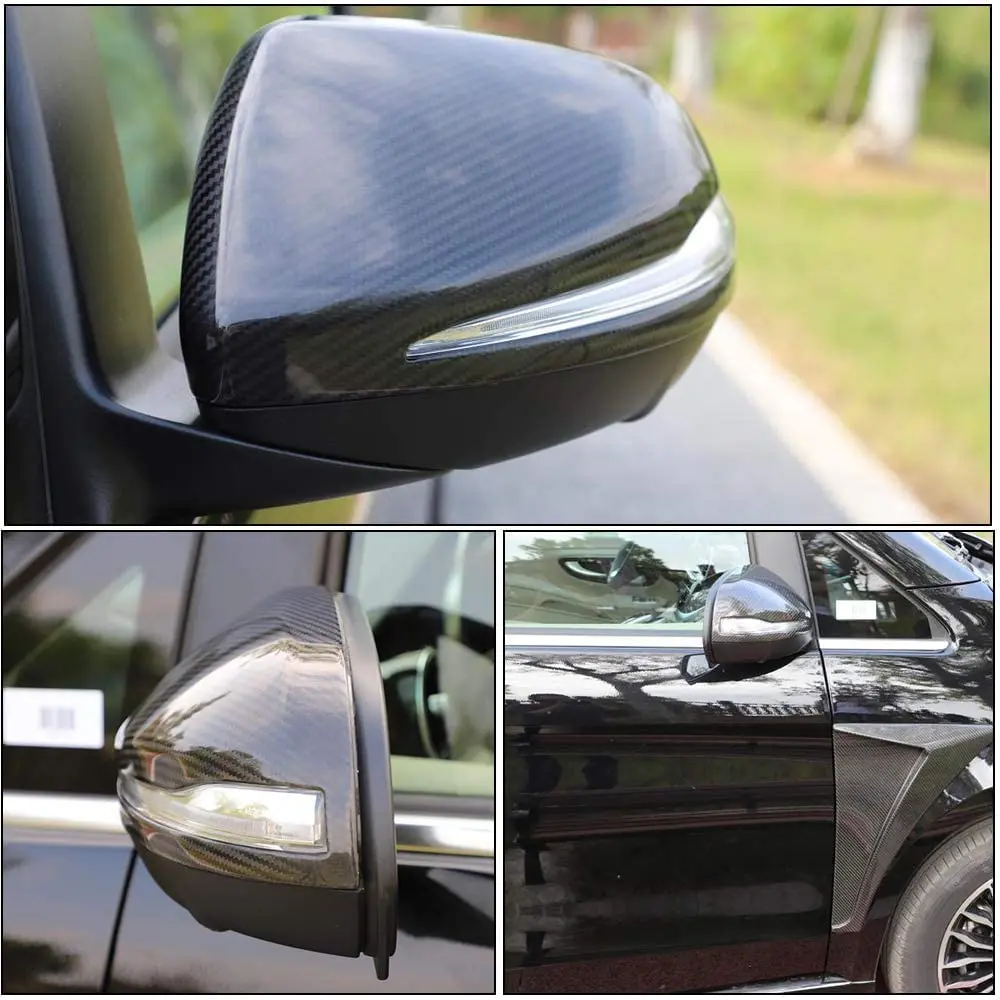  Compatible For Mercedes-Benz V-Class W447 Metris Vito 2016-2019  Car Rear View Mirror Cover Side Mirror Cap : Automotive