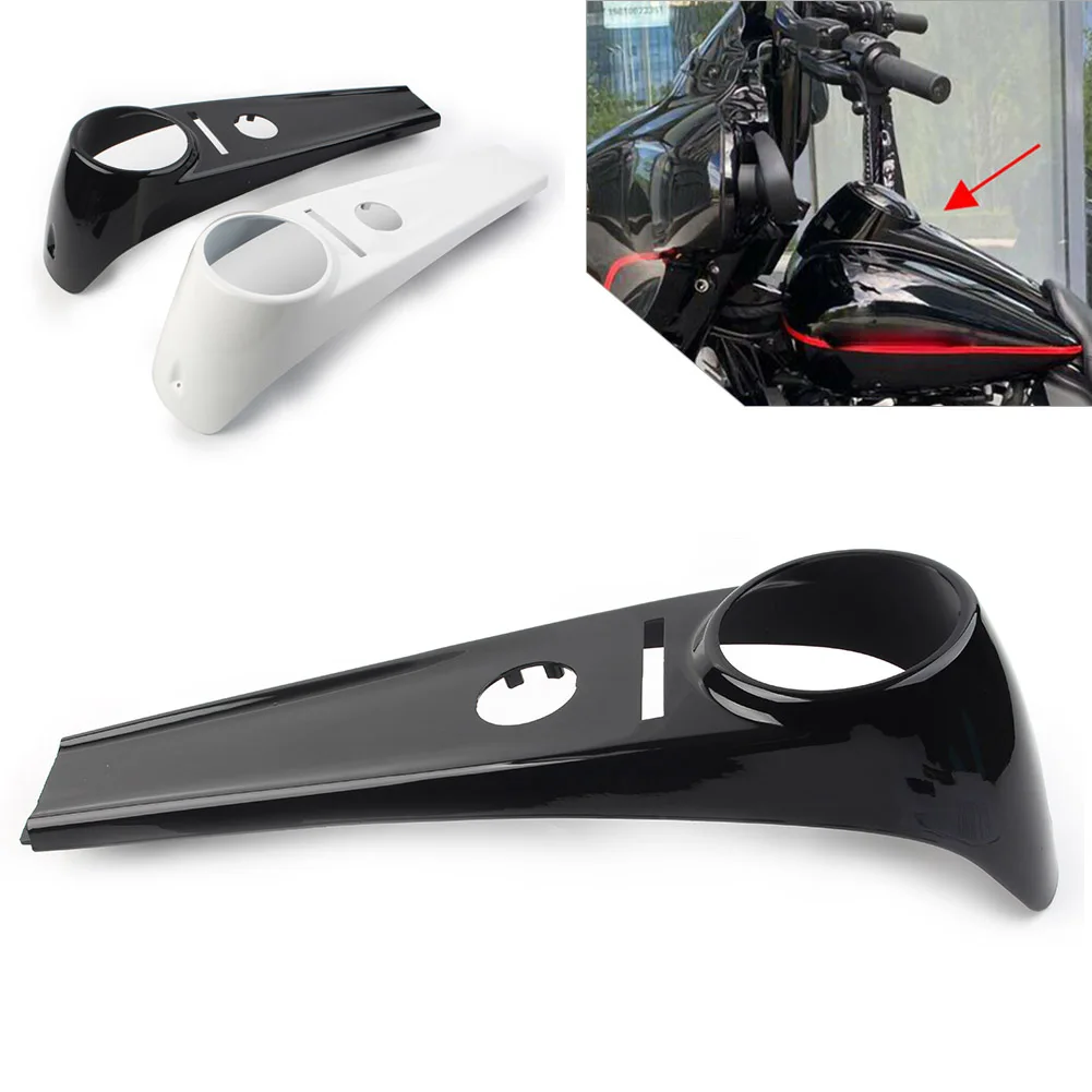 

Motorcycle Dash Stock Speedo For Harley Heritage Softail Classic EFI FLSTCI US Black/White ABS Plastic
