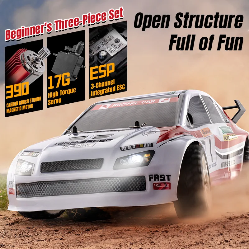2.4G SY-1201 1:12 Rc Full Scale High-speed Drift Rally Car EVO RC CAR 4WD With Gyroscope Children Toy Birthday Gift 4