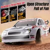 2.4G SY-1201 1:12 Rc Full Scale High-speed Drift Rally Car EVO RC CAR 4WD With Gyroscope Children Toy Birthday Gift 4