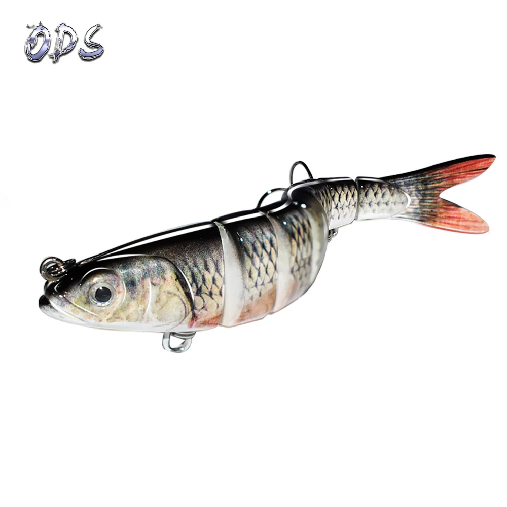 Ods 140mm 30g Sinking Wobblers Fishing Lures Jointed Crankbait Swimbait