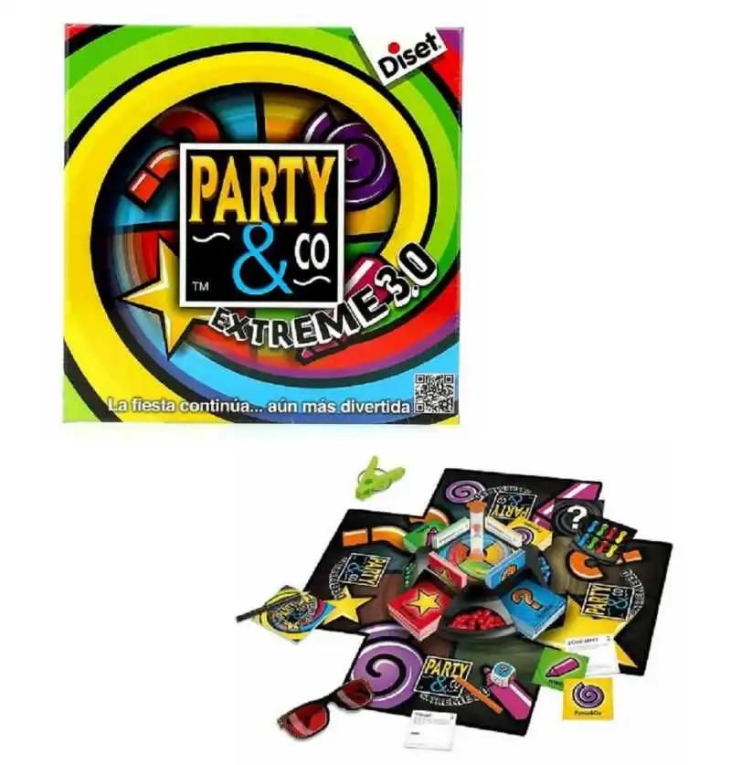 Nieuwjaar Beangstigend In hoeveelheid Party & Co Extreme table game 3.0|Game Room| - AliExpress