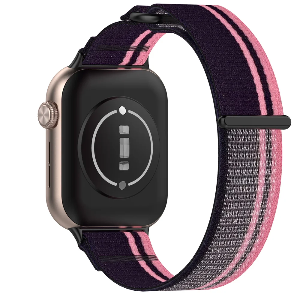 Premium Nylon Alpine Loop Watch Band – Adjustable, Soft & Durable Strap