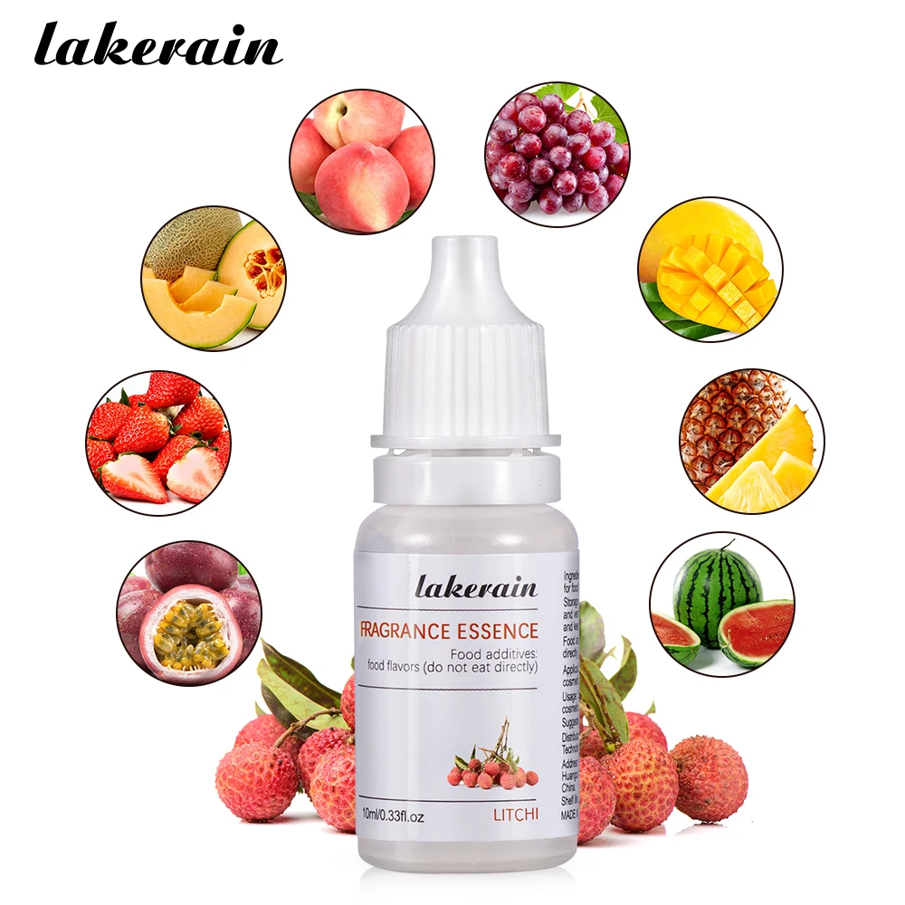 DIY-Diffusor mit ätherischen Ölen aus Blüten und Früchten: Erdbeere, Mango, Passionsfrucht, Kokosnuss (Aromaöl) für selbstgemachten Lipgloss_voghion.com