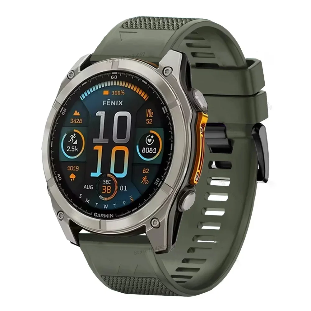 Versatile Silicone Sport Strap Bracelet