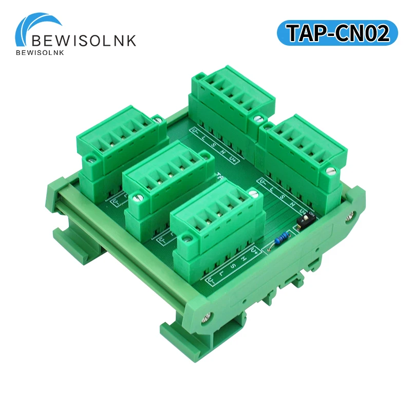 

ПЛК Industrial Bus Network Tap Board TAP-CN02 Cable