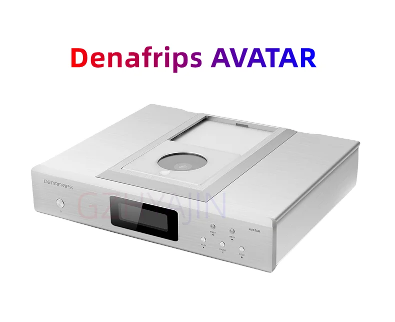 Nuovo Denafrips Avatar Ad Alta Fedeltà I2S Fibra Uscita Coassiale Lossless Music Top Open Cd Player Giradischi Aes/Ebu/Rca/Bnc/Pcm/I2S