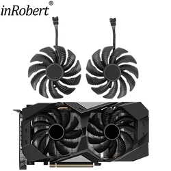 Original New 88MM Cooler Fan Replacement For Gigabyte RTX 1650 1660 1660Ti 2060 2070 Super Graphics Video Card Cooling Fans