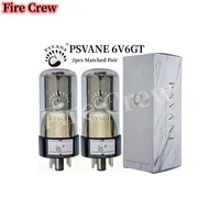 Fire Crew PSVANE 6V6GT Vacuum Tube Replaces 6V6 CV511 6P6P HIFI Audio Valve Electronic Tube Amplifier Kit DIY Factory Match Quad 1