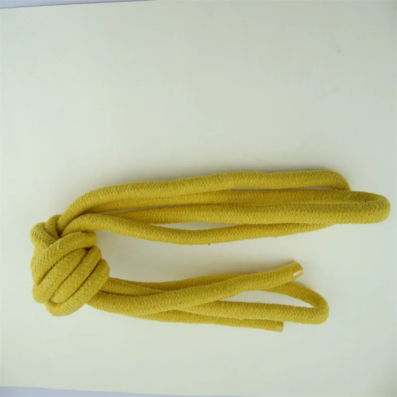 Popular artistic gymnastics rope Rhythmic gymnastics rope Dance Rope skipping Artistic five Multicolor 3M