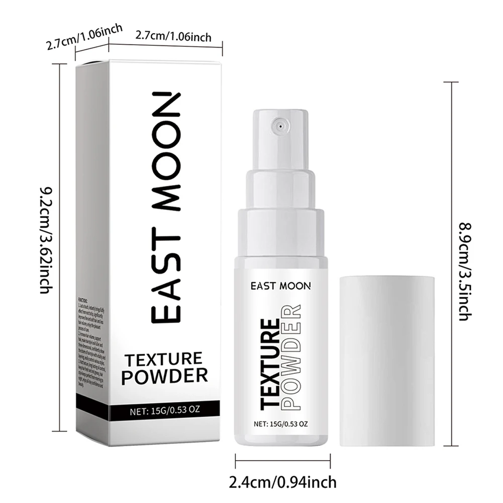 Fluffy Hair Powder Matte Finish Volumizing Styling Powder Adds Fluffy Texture Oil Absorbing For Men Women