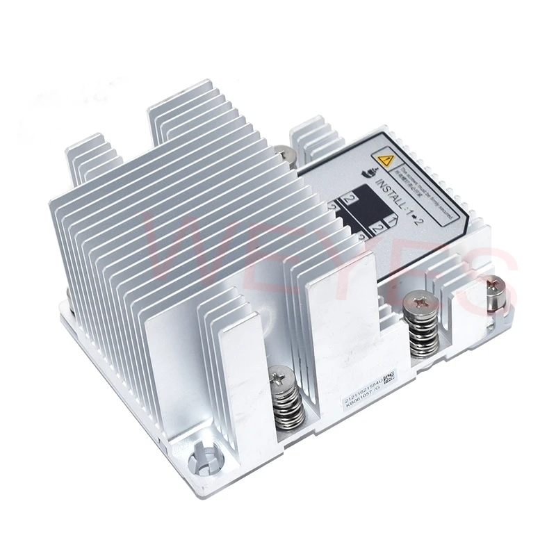 Bem Testado Dissipador de Calor 02312fnk Bc1m00cpusr Trabalhando para 2288hv5 2488v5 5288v5 Cpu Radiador para o Servidor Huawei Cooler - Imagem 3