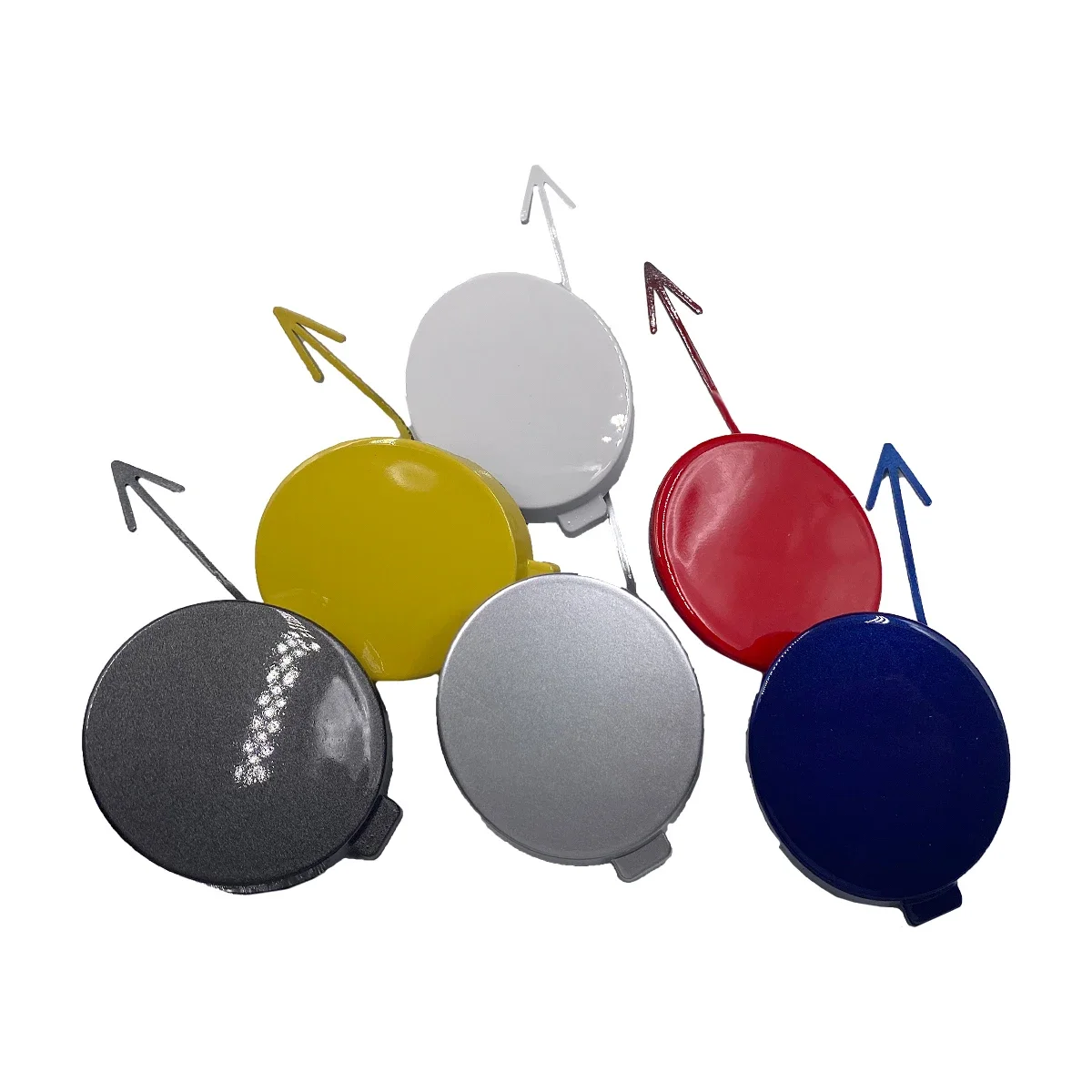 Nuovo 1 Pz Auto Paraurti Anteriore Rimorchio Rimorchio Tractive Eye Hook Cap Cover Per Vw Polo 6R 2009 2010 2011 2012 2013 6 Rd807241 6 R0807241
