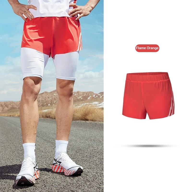 361 Degrees Men's Sports Shorts Summer Quick-drying Breathable Reflective Elastic Comfortable Versatile Running Male 652432703