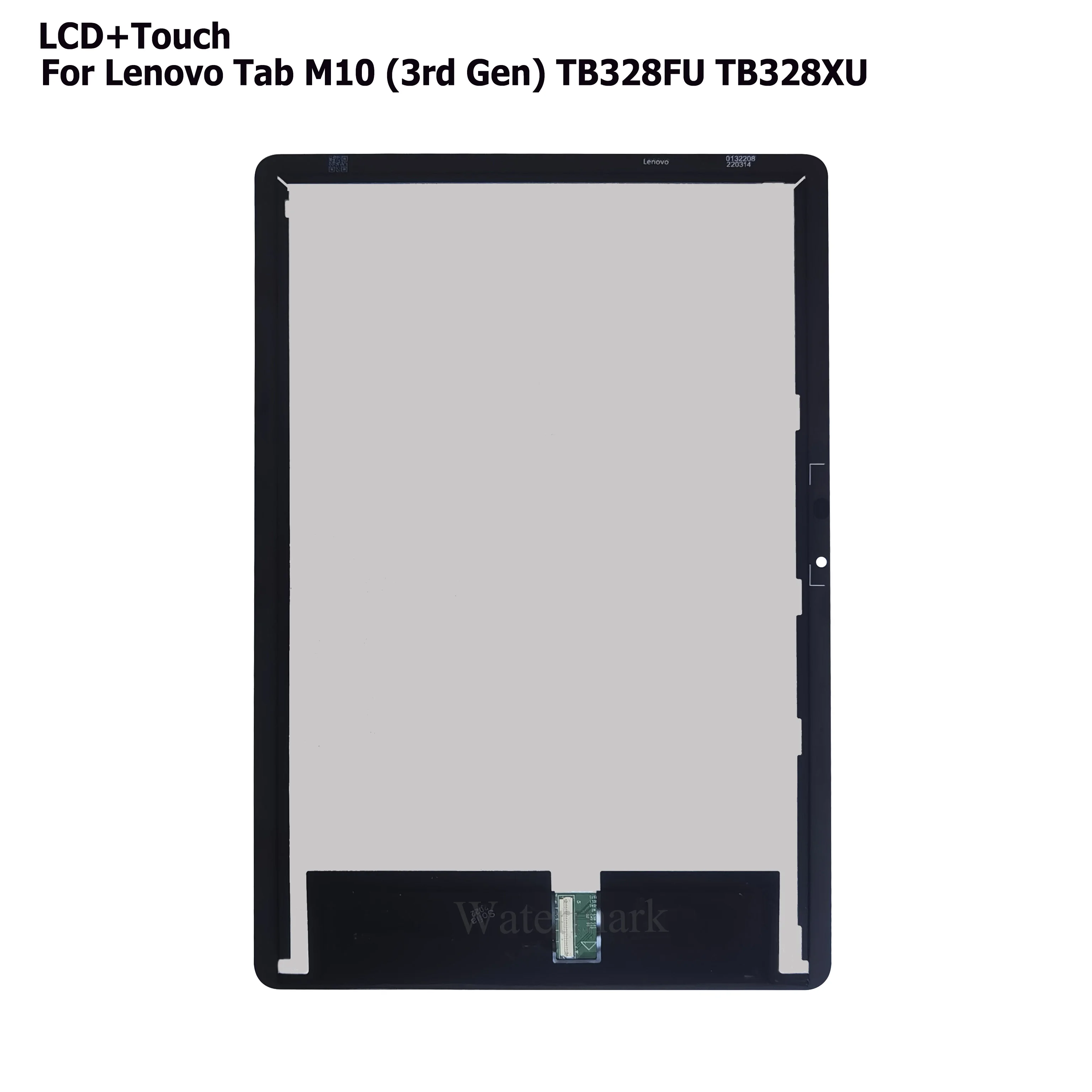 Lenovo Tab M10 (3 세대) TB328FU TB328XU TB328 LCD 터치 스크린 디지타이저 어셈블리 수리 부품 용 디스플레이 테스트