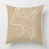 Nordic Morandi Home Decoration Autumn Decoration Pillowcase Sofa Cushion Cover 45x45cm 45*45 50x50 60x60cm 40x40 35x35 Hall 4