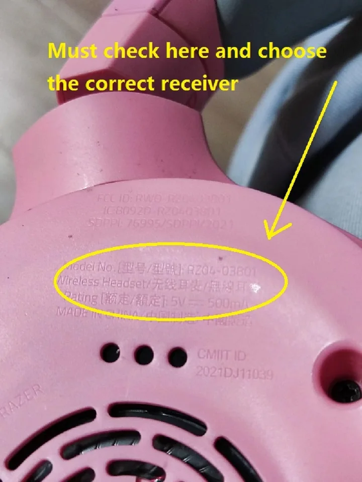 Ricevore USB Per Mouse Da Gioco Wireless Razer Basilisk X