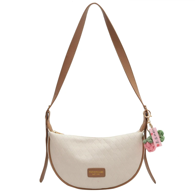 Summer 2023 Fashion Small Bag Female 2023 New Tide Joker High Sense Messenger Bag Western Style Leisure.