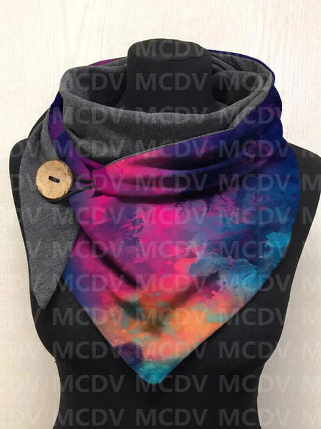 Рисунок 4 - Повседневный теплый флисовый шарф