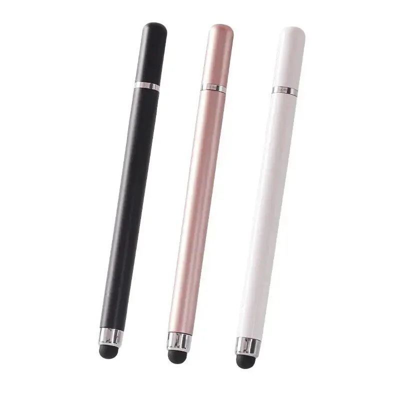 2 In1 Stylus Pen For Ipad iPhone Samsung Android Mobile Phone Touch Screen Tablet Drawing