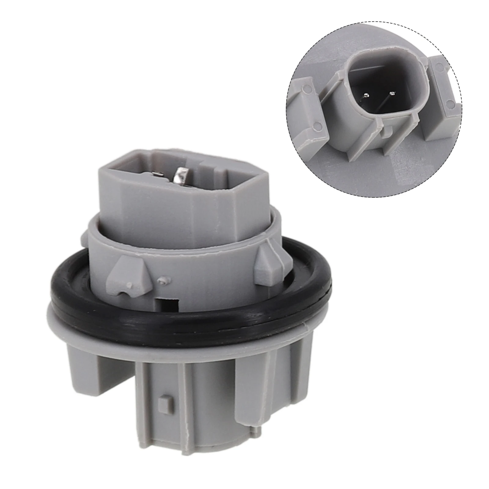 1pc Plastic Car Turn Signal-Light Socket Front-Lamp Base-Holder For Mazda 3 2014- B45A51354 Car Light Base Accessories Part