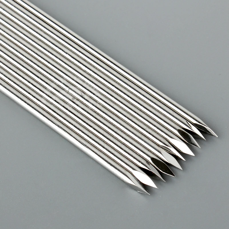 10pcs Kirschner Wire Pins Length 250mm 317 Medical Stainless Steel K-wire Orthopedics Instruments 5