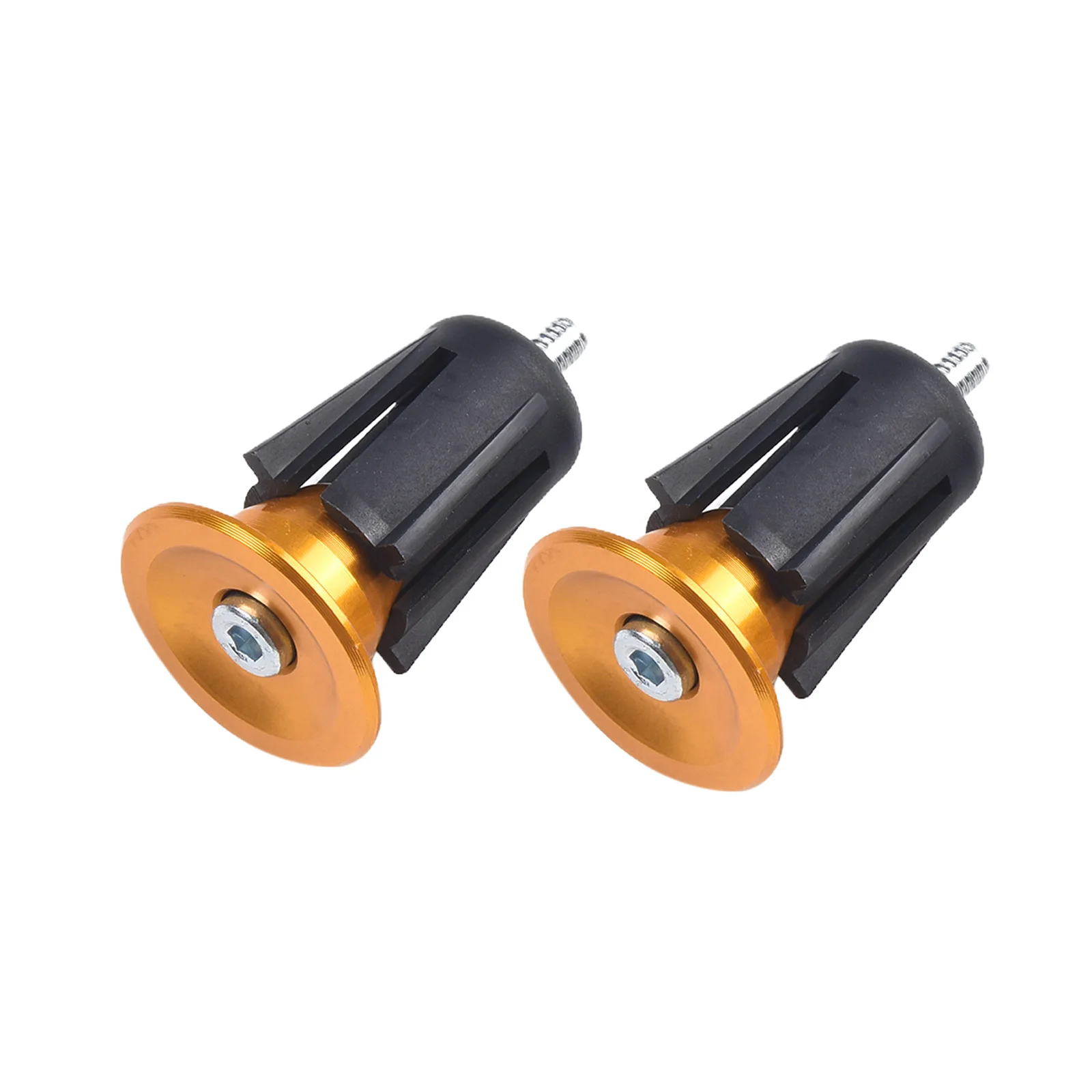 Mountain Bike Expansion Lock Aluminum Alloy Handlebar Bar End Plugs Bicycle Accessories Mountain Bike Accessories