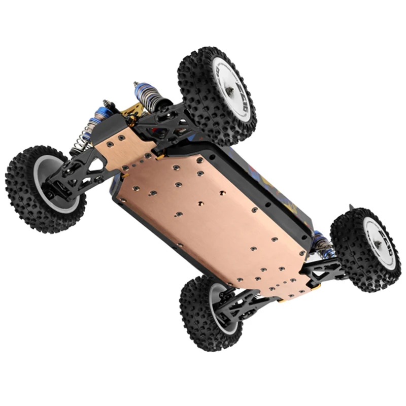WLtoys 124017 124007 75KM/H  RTR 2.4G Racing RC Car Brushless 4WD Electric High Speed Off-Road Drift Toys For Kids And Adults 4