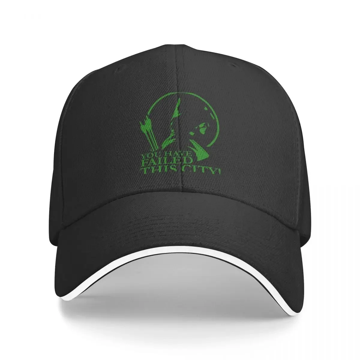 

The Arrow tv Show Shoot in the back You Have Failed this City Baseball Cap Sports Cap Custom Cap Beach Outing Men Caps Women's