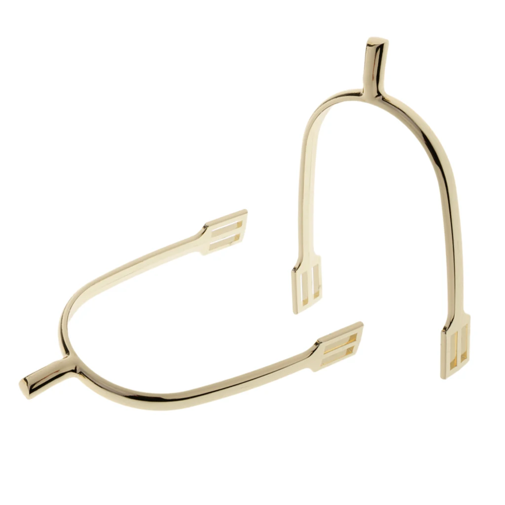 1Pair Zinc Alloy Horse Spurs Horse Riding Equestrian Training Spur for Riding Boots Outdoor Equestrian Sports Accessories 6